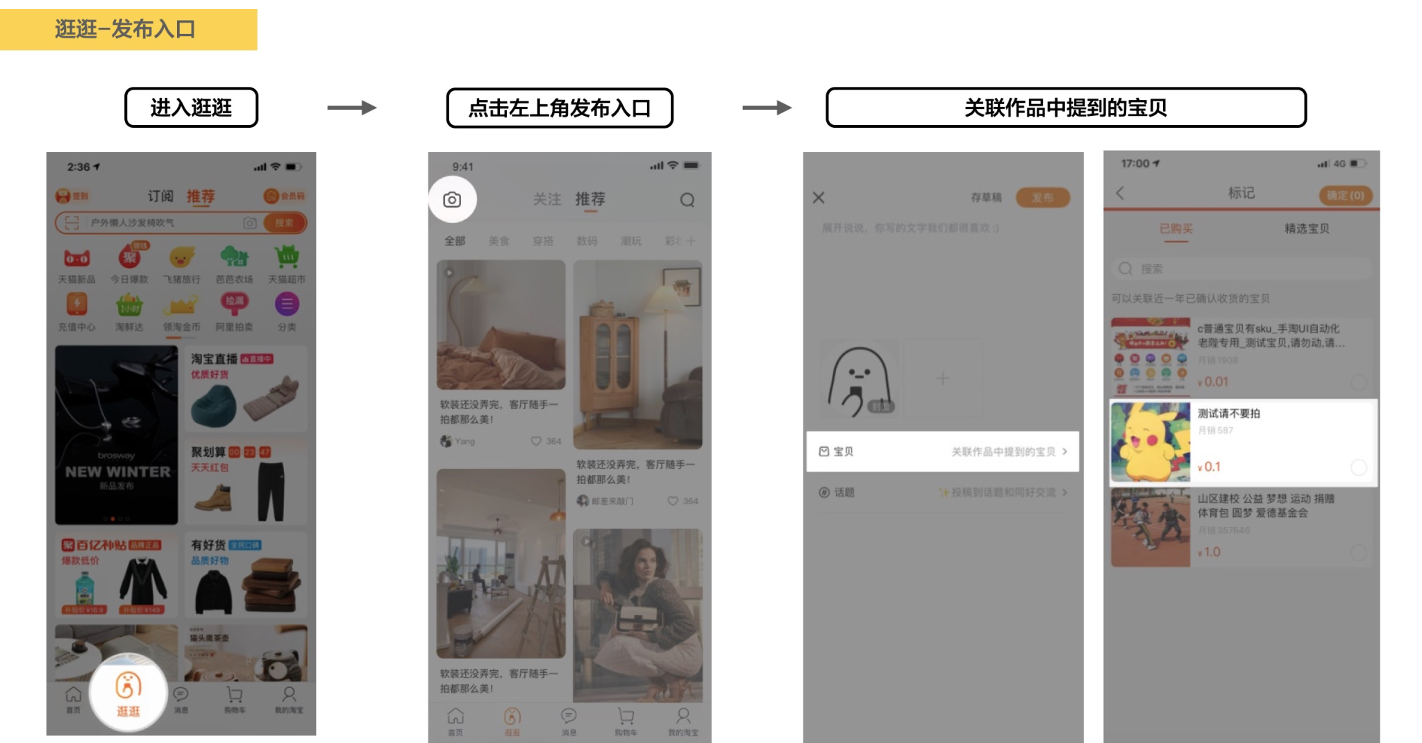 频道发布