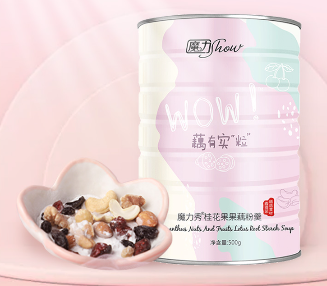 桂花果果藕粉