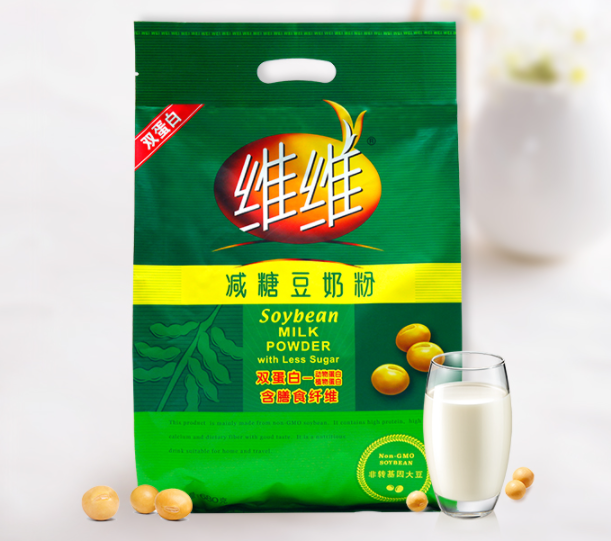 减糖豆奶粉