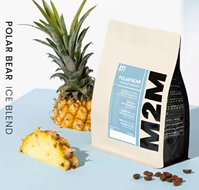 M2M北极熊冷萃拼配咖啡豆小红书内容推广结案报告