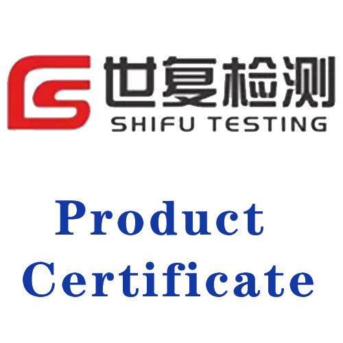 Product Certificate