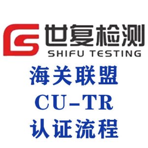 海关联盟CU-TR认证流程