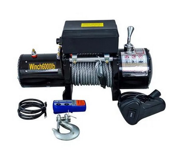 电动绞盘IP67防尘防水测试