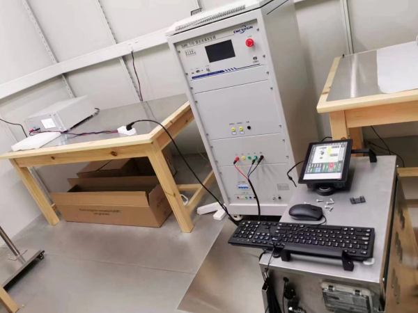 智能拉杆振动测试的流程