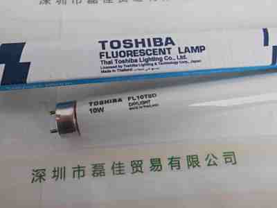 TOSHIBA东芝 FL10T8D 荧光灯管