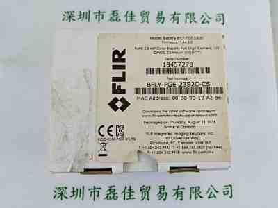 FLIR菲力尔 BFLY-PGE-23S2C-CS 工业相机