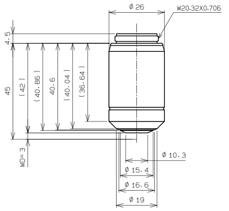 MXPLFLN50X外形尺寸