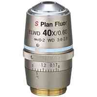 NIKON      尼康      CFI S Plan Fluor ELWD 40XC     显微镜物镜
