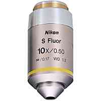 NIKON      尼康      CFI Super Fluor 10X     显微镜物镜