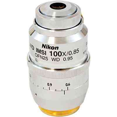 NIKON      尼康      CFI Plan Achro LWD IMSI 100XC     显微镜物镜