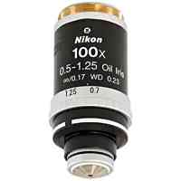 NIKON      尼康      CFI Achro 100XS Oil     显微镜物镜