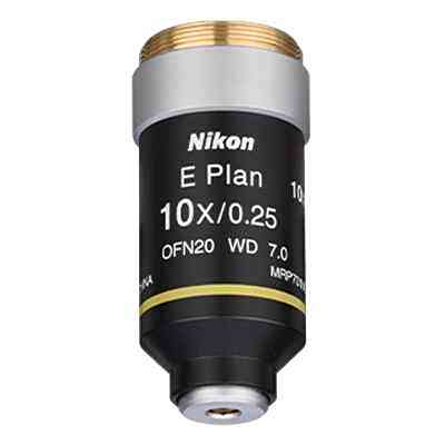 NIKON      尼康      CFI E Plan Achromat 10X     显微镜物镜