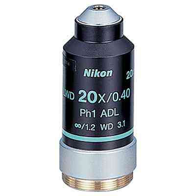 NIKON      尼康      CFI Achro LWD ADL 20XF     显微镜物镜