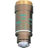 NIKON      尼康      CFI Plan Achro DL 100X Oil     显微镜物镜
