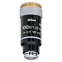 NIKON      尼康      CFI Achro 100X Oil     显微镜物镜