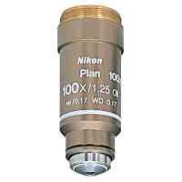 NIKON      尼康      CFI Plan Achro 100X Oil     显微镜物镜
