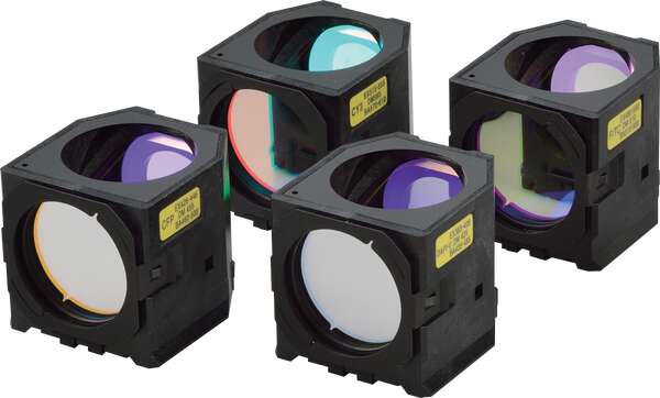 NIKON      尼康      TRITC     带通荧光滤色块