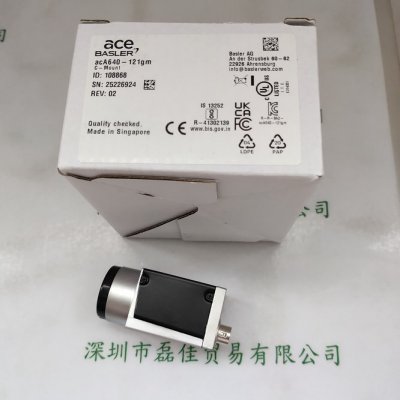 BASLER巴斯勒 工业相机 acA640-121gm