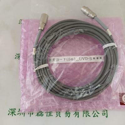 USHIO牛尾 UV照度计延长线（5米） 用于紫外线积算光量计UIT-250延长线