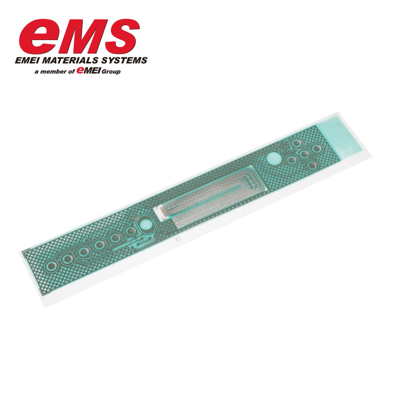 Membrane switch/FPC/RFID