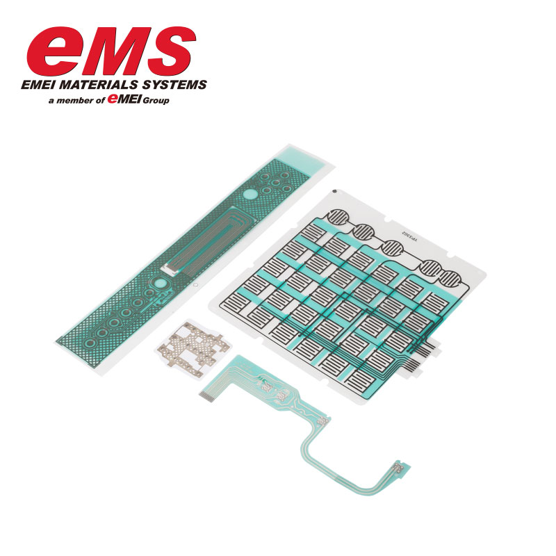 Membrane switch/FPC/RFID