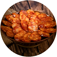 Sichuan-style sausage