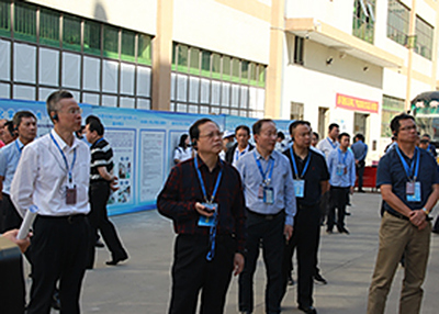 豪丰基地“易制毒化学品管理教育基地”正式挂牌 欢迎广东省禁毒办莅临参观指导