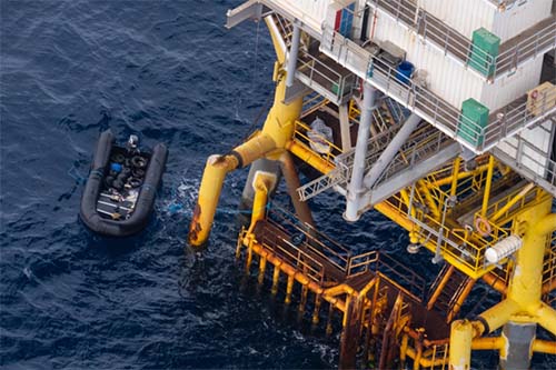 防爆溢油监测系统