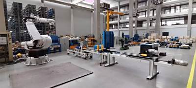 机器人自动装配工作站