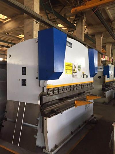 数控液压板料折弯机WEH-160/3100