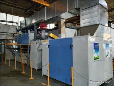 活性炭吸附浓缩、催化燃烧设备