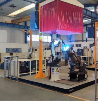 焊接机器人YA-1VAR81F0G（单工位，固定式）