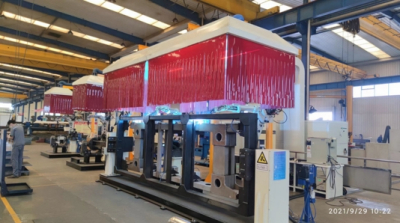 焊接机器人YA-1VAR81F0G（双工位，固定式）