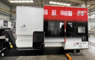 Mazak车铣复合五轴加工中心