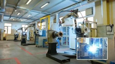 TIG机器人自动焊工作站