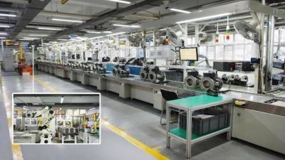 工业仪表成品装配线