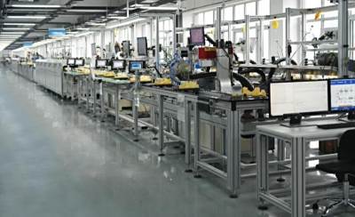 户用仪表成品装配线