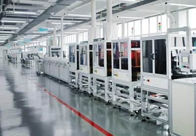 自动插件焊接线