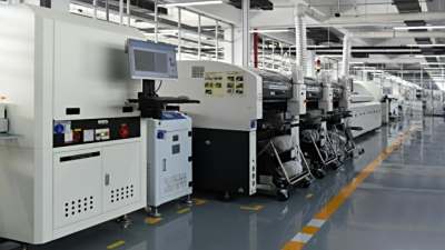 SMT电路板贴装生产线