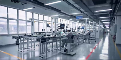 管段式传感器生产线