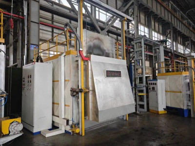 全纤维锻造加热炉RX3-350-12