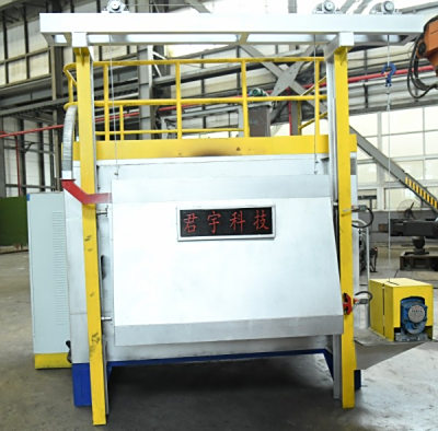 全纤维锻造加热炉1200°钛合金