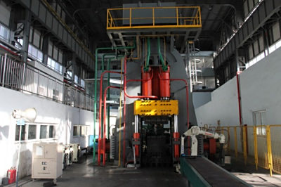 16.40MN多向模锻压机