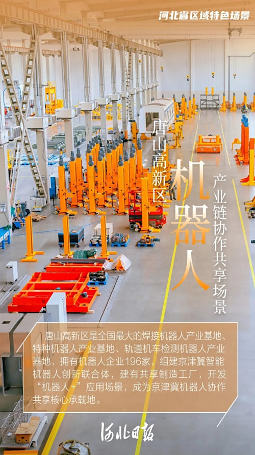 唐山港！唐山高新区机器人！