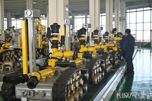 “冀”有特色 唐山作为丨唐山高新区：机器人特色产业集群竞逐新赛道