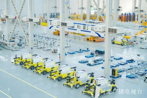 【“唐山之好 唐山之美 唐山之新”一线调研行】何以领跑 | 唐山机器人产业：向前一步的协同创新