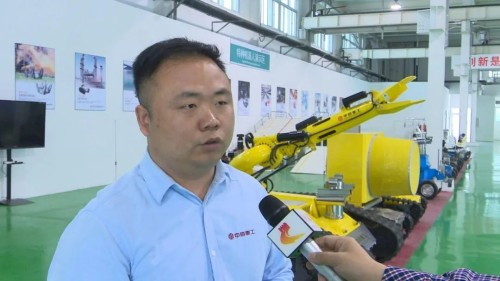 【劳动者之歌】孙宁：深耕特种机器人“智造之路”中央媒体聚焦唐山建国里