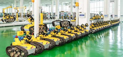 改革先锋荟 | 唐山市创新“智力协同+金融创新+共享智造” 推动机器人产业高质量发展