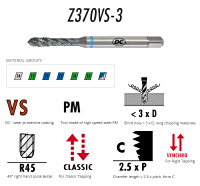 Z370VS-3 丝锥