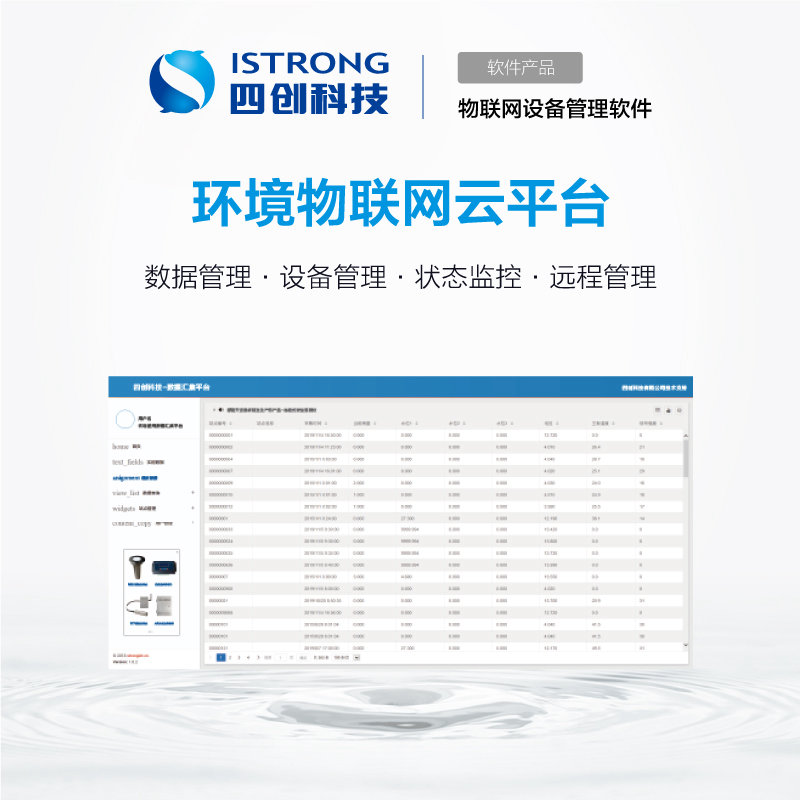 环境物联网云平台
